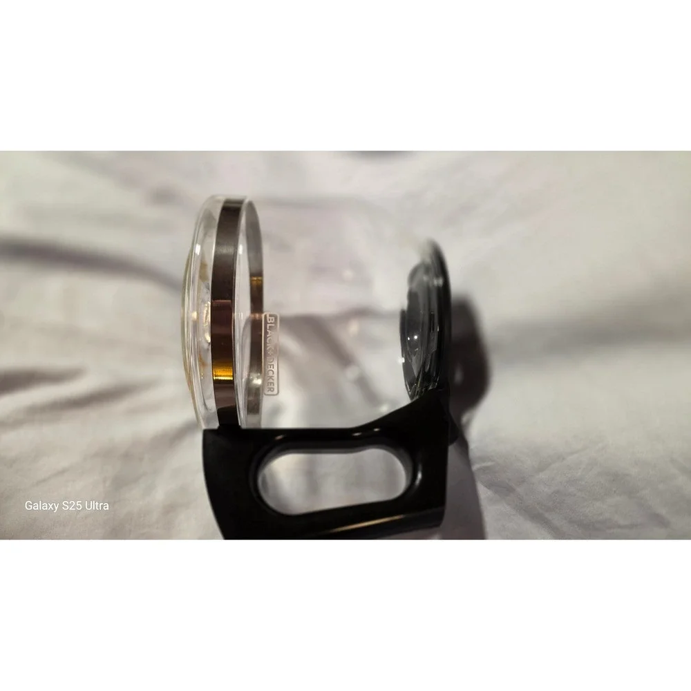 Black + Decker 12 Cup Replacement Glass Coffee Carafe Black Handle GC3000